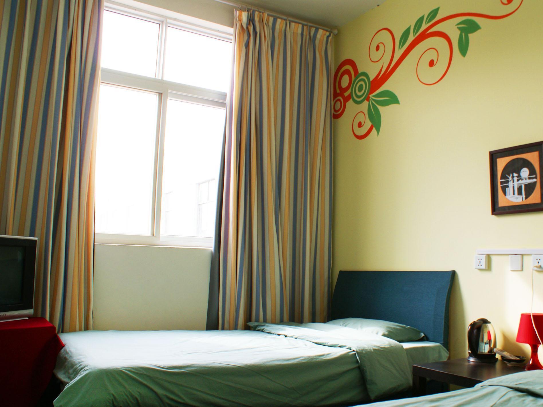 Luoyang Longmen Youth Hostel Eksteriør billede