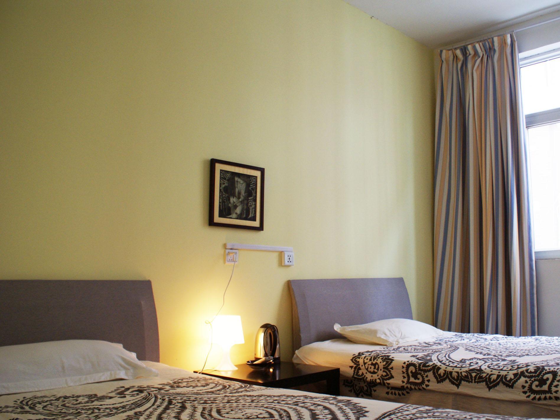 Luoyang Longmen Youth Hostel Eksteriør billede