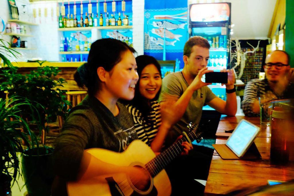 Luoyang Longmen Youth Hostel Eksteriør billede
