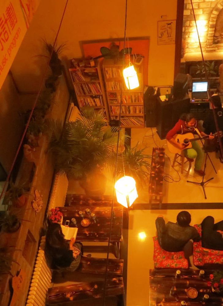 Luoyang Longmen Youth Hostel Eksteriør billede
