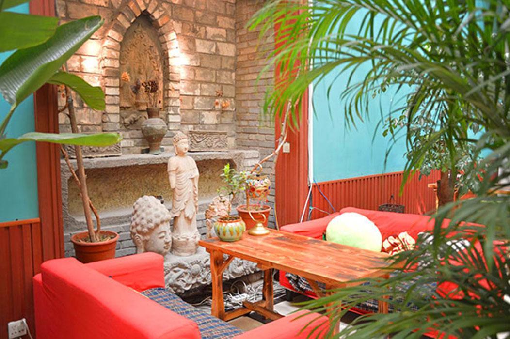Luoyang Longmen Youth Hostel Eksteriør billede