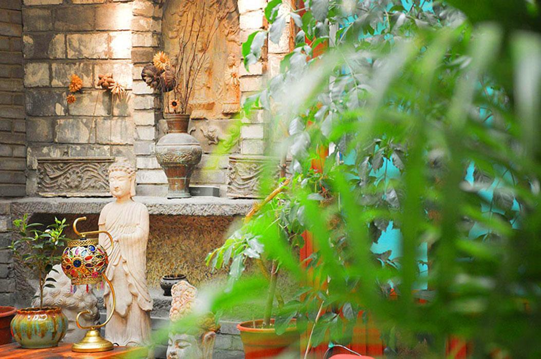 Luoyang Longmen Youth Hostel Eksteriør billede