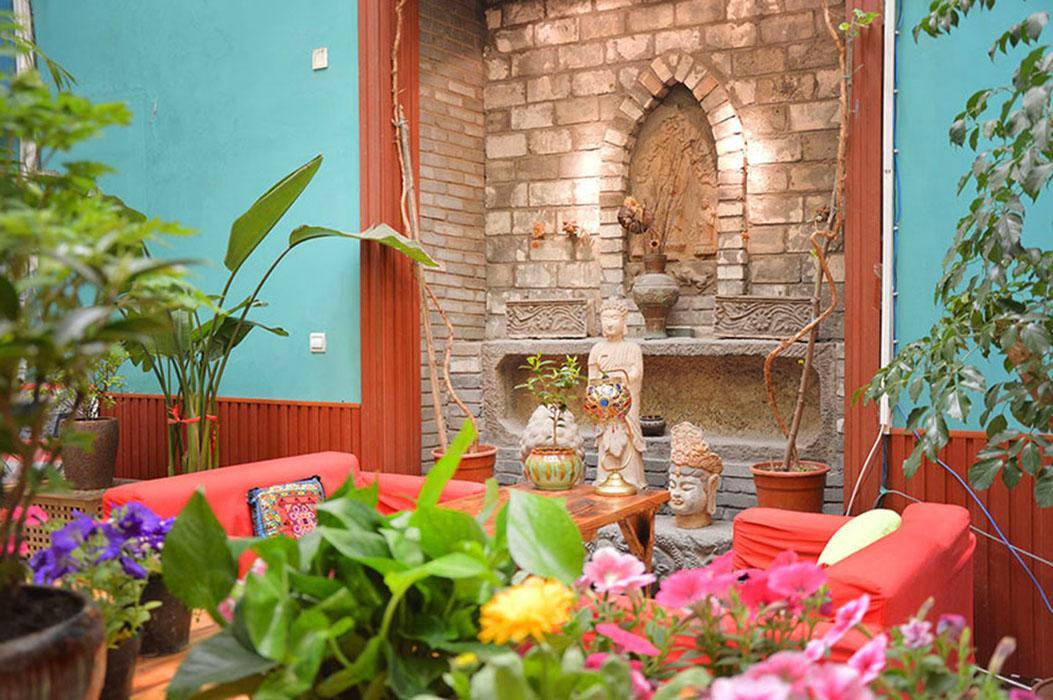 Luoyang Longmen Youth Hostel Eksteriør billede