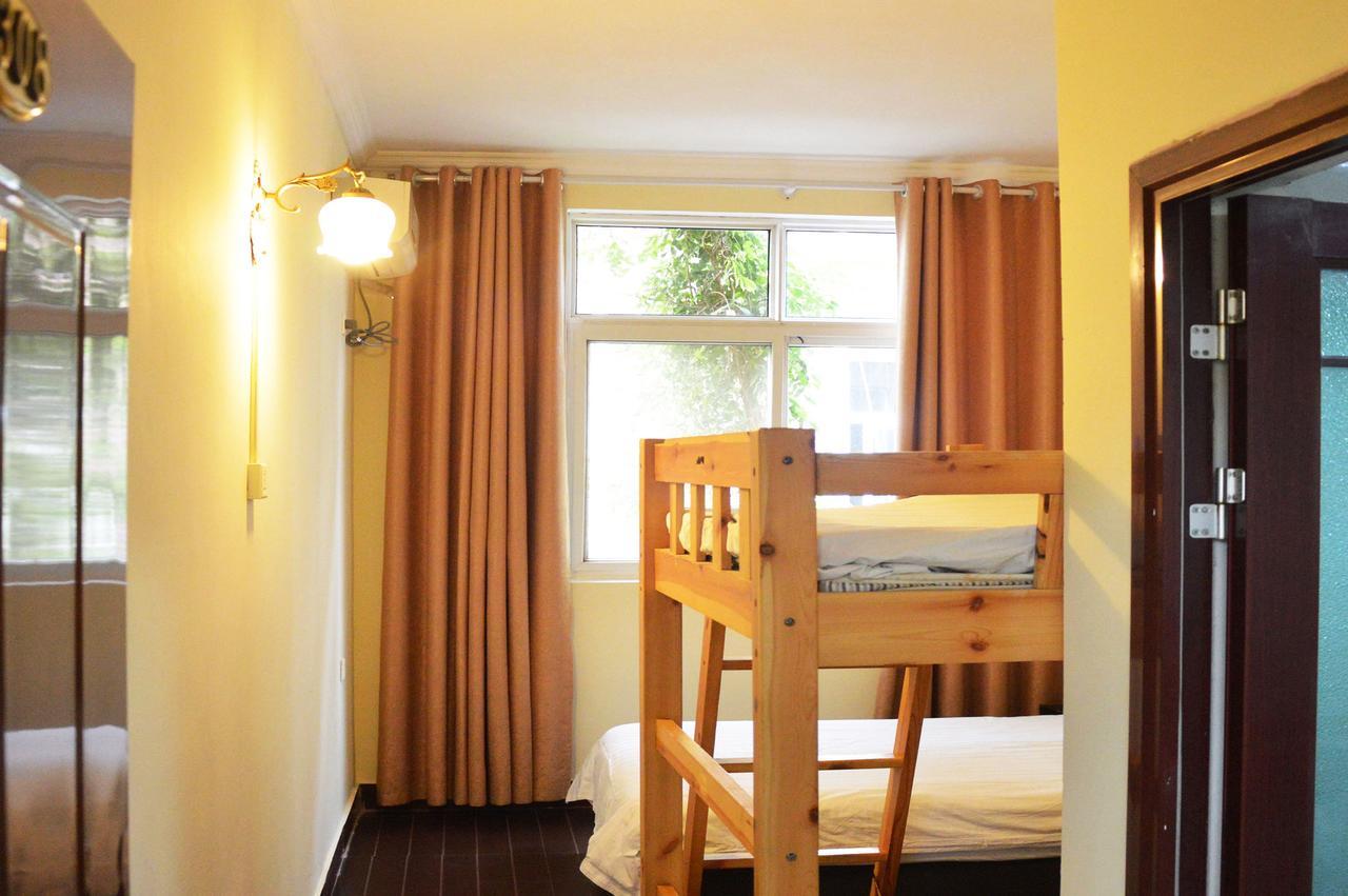 Luoyang Longmen Youth Hostel Eksteriør billede