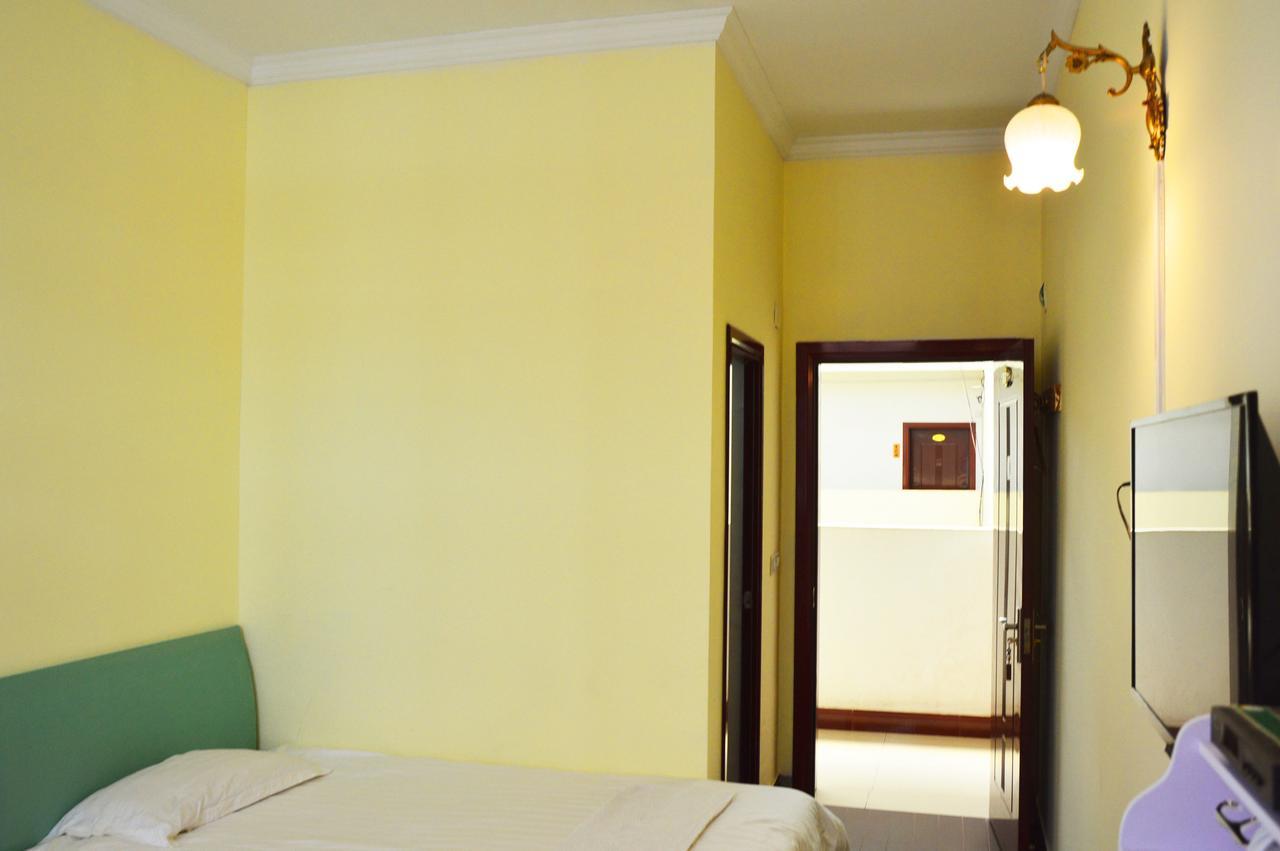 Luoyang Longmen Youth Hostel Eksteriør billede